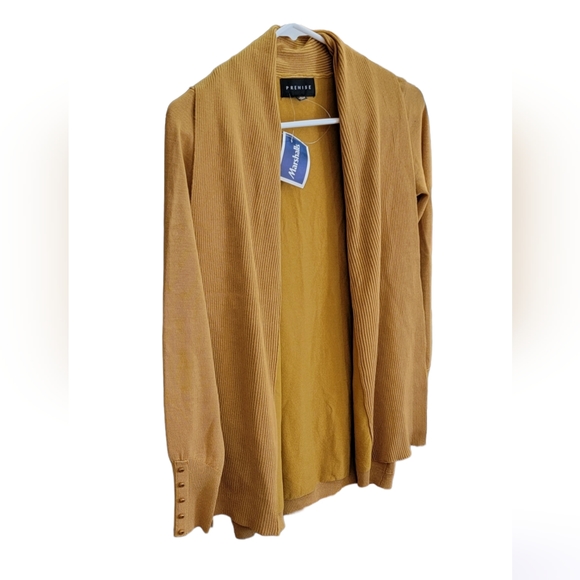 PREMISE small cardigan sweater - Picture 3 of 8